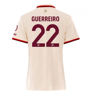 Bayern Munich Raphael Guerreiro #22 Replika Tredjetrøje Dame 2024-25 Kortærmet